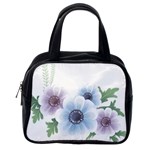 Flower028 Classic Handbag (One Side)