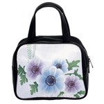 Flower028 Classic Handbag (Two Sides)