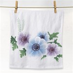 Flower028 Face Towel