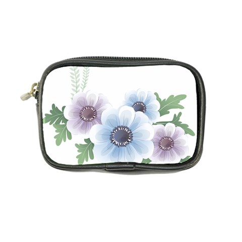 Flower028 Coin Purse from ArtsNow.com Front