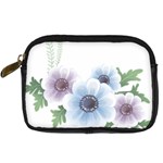 Flower028 Digital Camera Leather Case