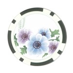 Flower028 Poker Chip Card Guard (10 pack)