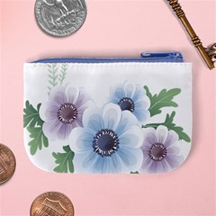 Flower028 Mini Coin Purse from ArtsNow.com Back