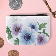 Flower028 Mini Coin Purse from ArtsNow.com Back