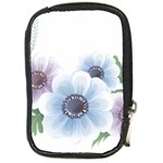 Flower028 Compact Camera Leather Case