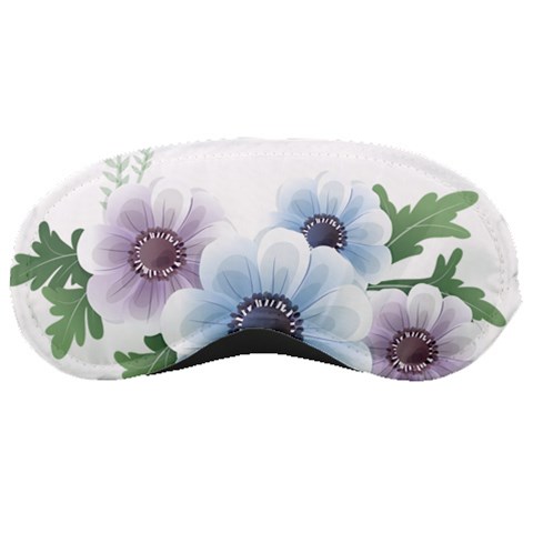 Flower028 Sleeping Mask from ArtsNow.com Front