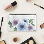 Flower028 Cosmetic Bag (Small)