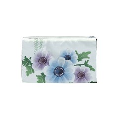Flower028 Cosmetic Bag (Small) from ArtsNow.com Back