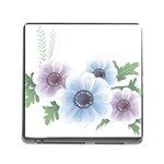 Flower028 Memory Card Reader with Storage (Square)