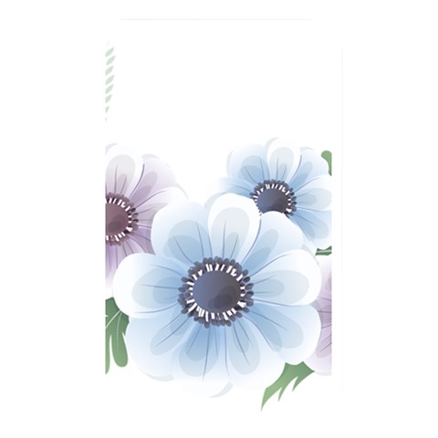 Flower028 Memory Card Reader (Rectangular) from ArtsNow.com Front