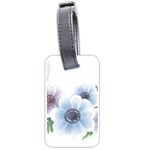 Flower028 Luggage Tag (one side)