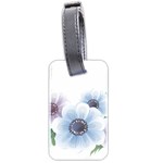 Flower028 Luggage Tag (two sides)