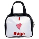 Heart Hugs Classic Handbag (Two Sides)