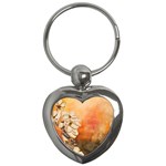 japanese cherry blossum Key Chain (Heart)