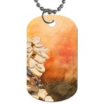 japanese cherry blossum Dog Tag (Two Sides)