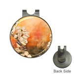 japanese cherry blossum Golf Ball Marker Hat Clip