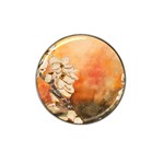 japanese cherry blossum Hat Clip Ball Marker (4 pack)