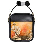 japanese cherry blossum Girls Sling Bag