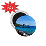 Coral World 1.75  Magnet (10 pack) 