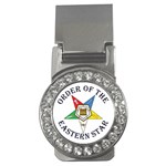 OES Lettered Money Clip (CZ)