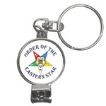 Oes Lettered New Bible Nail Clippers Key Chain