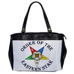 OES Lettered Oversize Office Handbag (One Side)