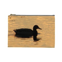 Lone Duck Large Makeup Purse from ArtsNow.com Front