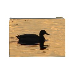 Lone Duck Large Makeup Purse from ArtsNow.com Back