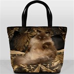 Prince Kitty Bucket Handbag