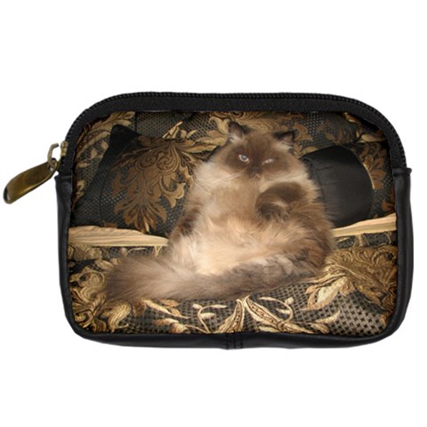 Prince Kitty Compact Camera Case from ArtsNow.com Front