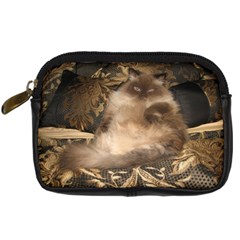 Prince Kitty Compact Camera Case from ArtsNow.com Front