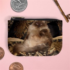 Prince Kitty Coin Change Purse from ArtsNow.com Front