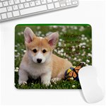 Pembroke Welsh Corgi  Large Mousepad