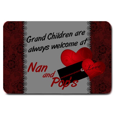 Large Doormat from ArtsNow.com 30 x20  Door Mat