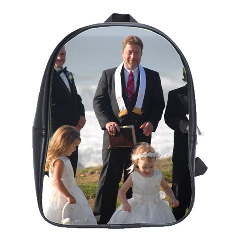 #RTTD Flower Girls School Bag (Large) from ArtsNow.com Front