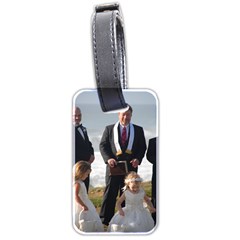 #RTTD Flower Girls Luggage Tag (two sides) from ArtsNow.com Front
