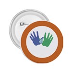 Hand 2.25  Button