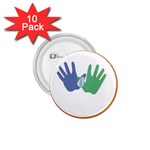 Hand 1.75  Button (10 pack) 