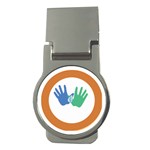 Hand Money Clip (Round)