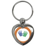 Hand Key Chain (Heart)