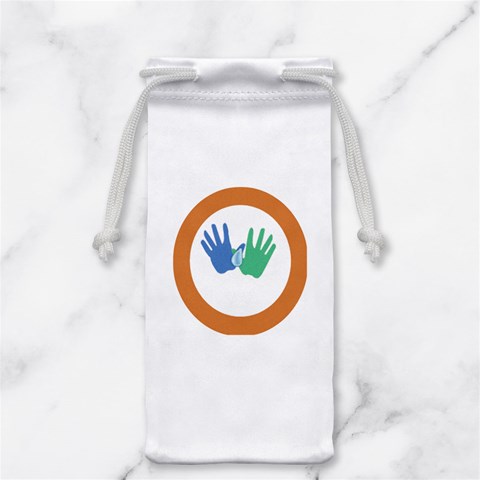 Hand Jewelry Bag from ArtsNow.com Front