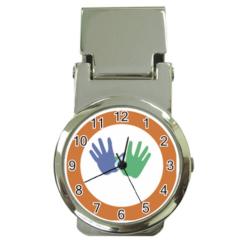 Hand Money Clip Watch from ArtsNow.com Front