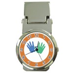 Hand Money Clip Watch