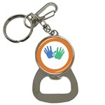 Hand Bottle Opener Key Chain