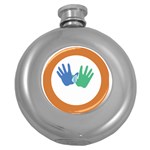 Hand Hip Flask (5 oz)