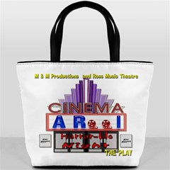 Horror Ble Shirt 3 3 2 Bucket Bag from ArtsNow.com Front