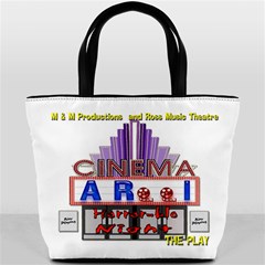 Horror Ble Shirt 3 3 2 Bucket Bag from ArtsNow.com Back