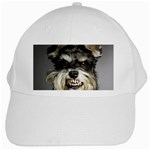 Animals Dogs Funny Dog 013643  White Cap