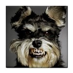 Animals Dogs Funny Dog 013643  Tile Coaster