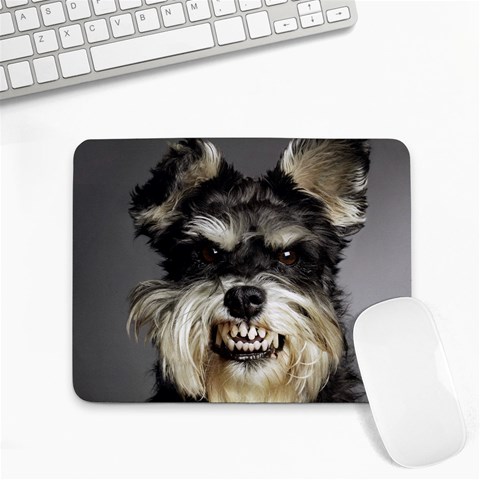 Animals Dogs Funny Dog 013643  Small Mousepad from ArtsNow.com Front